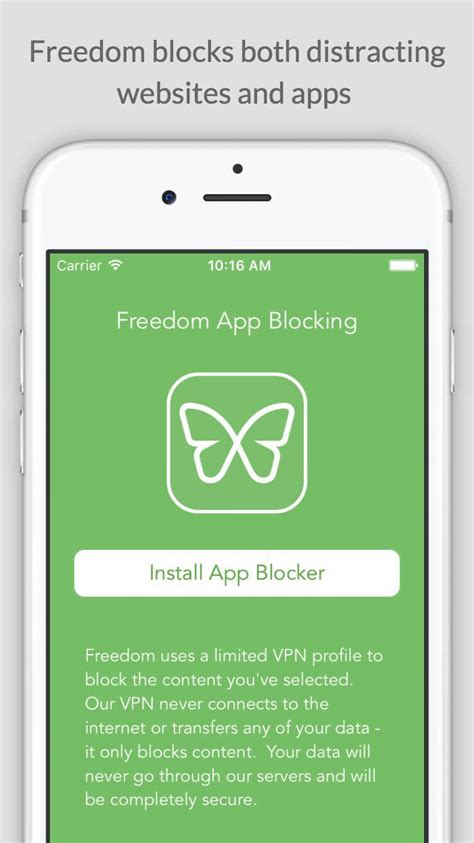freedom app ios