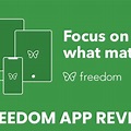 freedom app not working