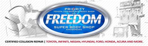 freedom body shop chesapeake va