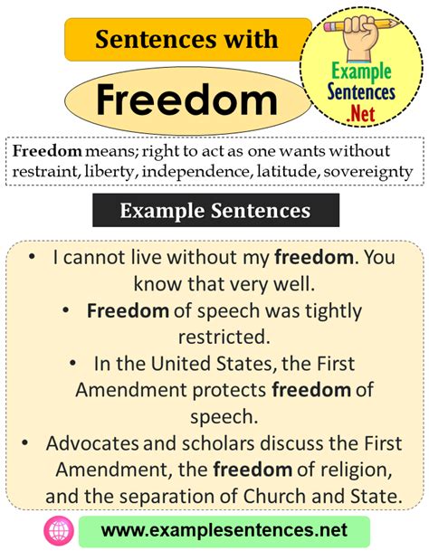 Freedom Definition Verb