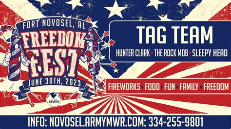 freedom fest 2023 features