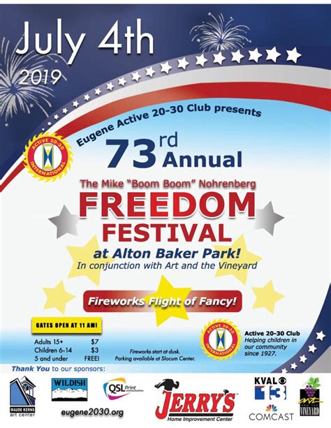 freedom fest 2023 fundraiser