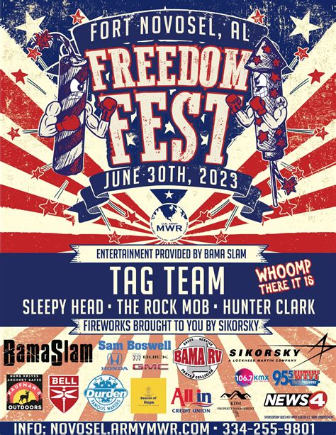 freedom fest 2023 line up predictions