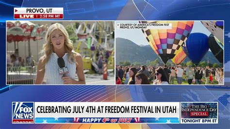 freedom festival provo fox news