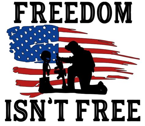 freedom isn't free clip art