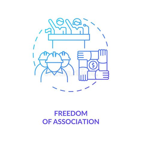 freedom of association clipart