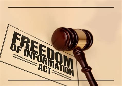 freedom of information act easy read