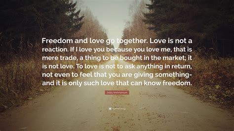 freedom of love