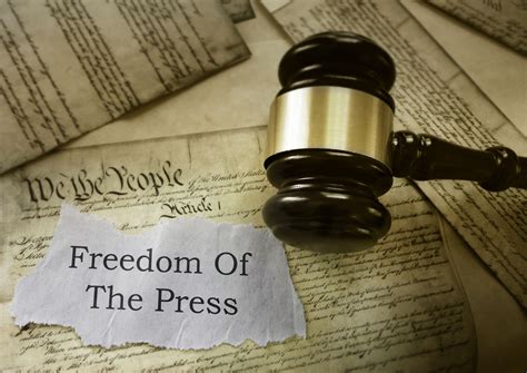 freedom of press usa