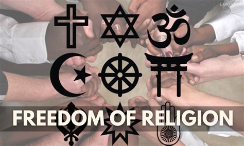 freedom of religion international law