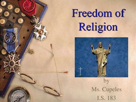 freedom of religion powerpoint