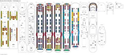 Freedom Of Seas Deck Plans