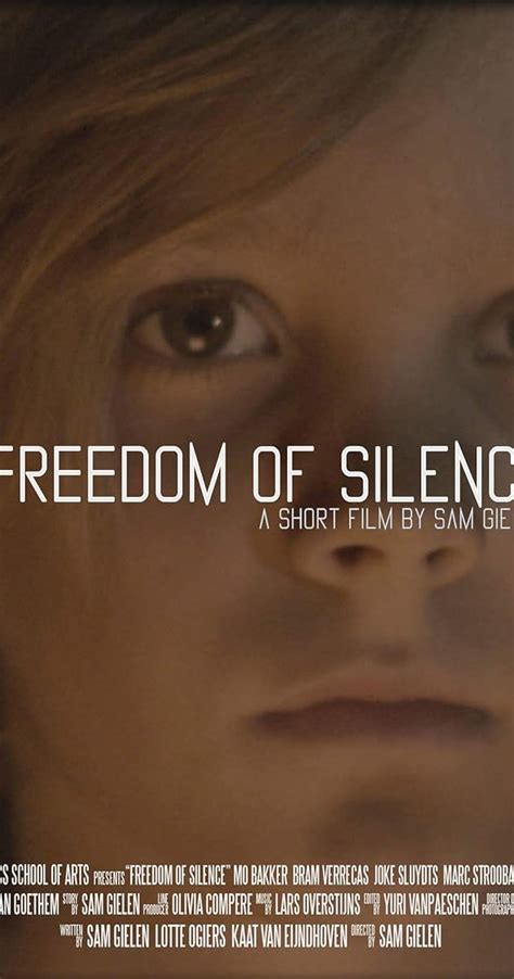 freedom of silence movie