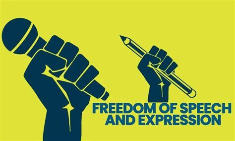 freedom of speech and expression includes freedom of press discuss with the help of decided cases