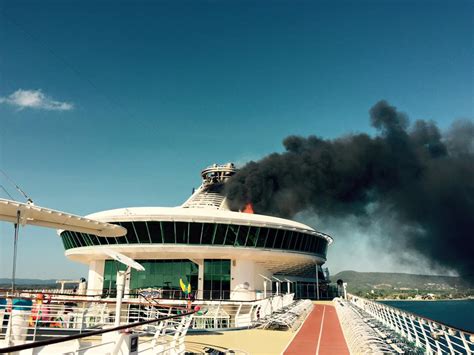 freedom of the seas fire 2022