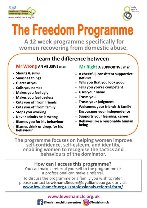 freedom programme for children