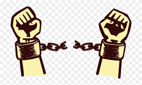 freedom slavery clip art