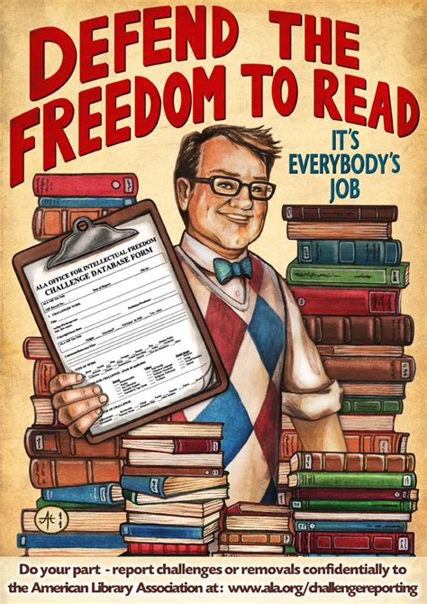 freedom to read american library association