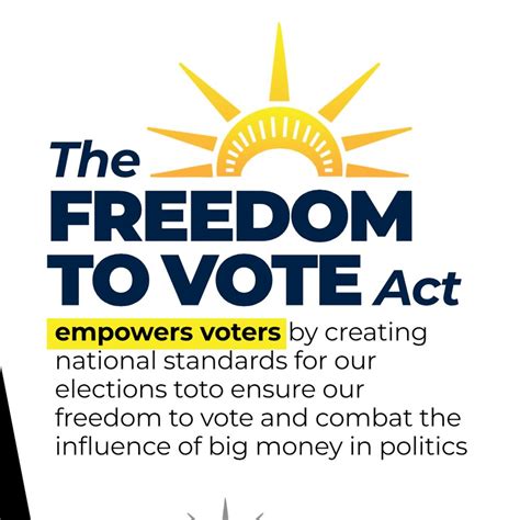 freedom to vote act 2023