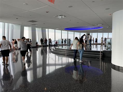 freedom tower observation deck