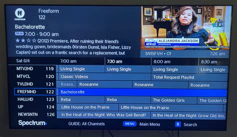 freeform channel guide