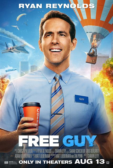 Free Guy DVD Release Date Redbox, Netflix, iTunes, Amazon