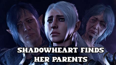 freeing shadowheart parents