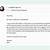 freelance email template