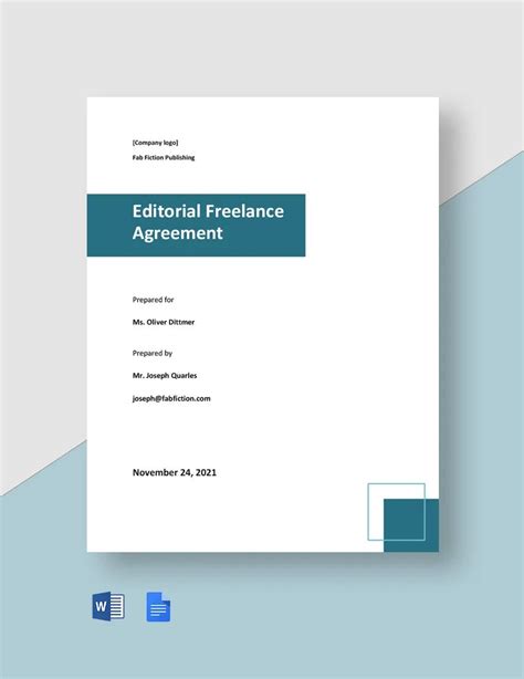 Freelance Design Sending Printable Documents