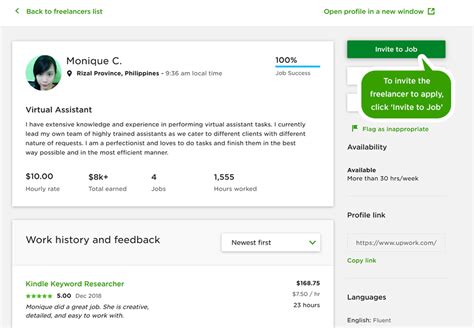 freelance jobs posted on upwork.com