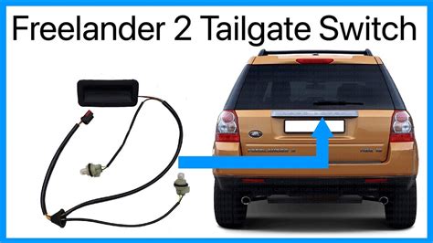 Freelander 2 Tailgate Switch Not Working