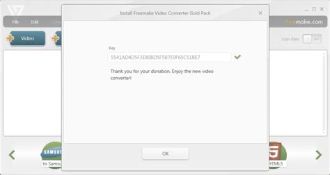 freemake video converter key