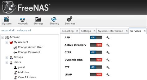 Freenas Streaming Media Server