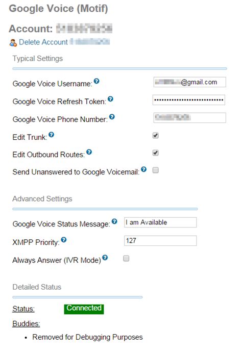 Installing Cdr In Free Pbx Google Voice apigala