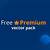 freepik premium vector download free