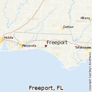 Freeport Florida City Limits