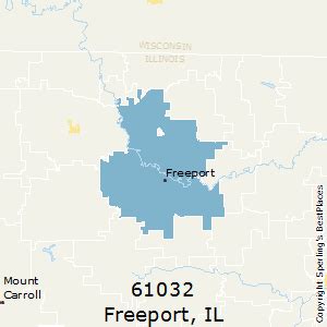 freeport il area code
