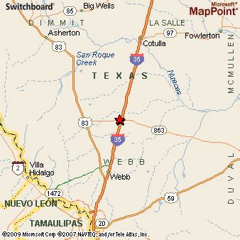 Freer Tx To Encinal Tx