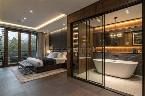 Freestanding Bath In Bedroom