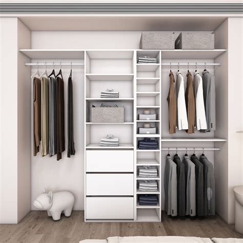 Freestanding Closet Kit