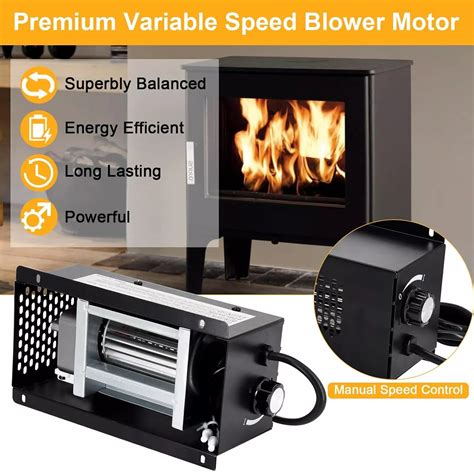 Freestanding Fireplace Blower