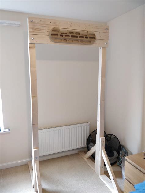 Freestanding Hangboard Frame