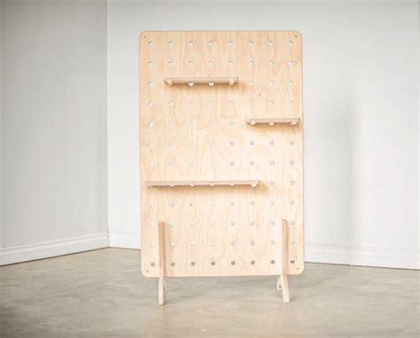 Freestanding Pegboard