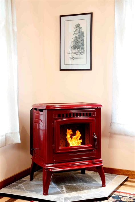 Freestanding Propane Fireplace