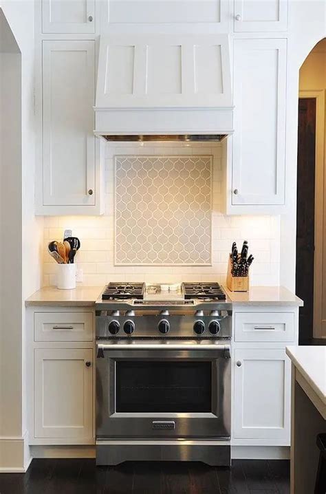 Freestanding Range Backsplash
