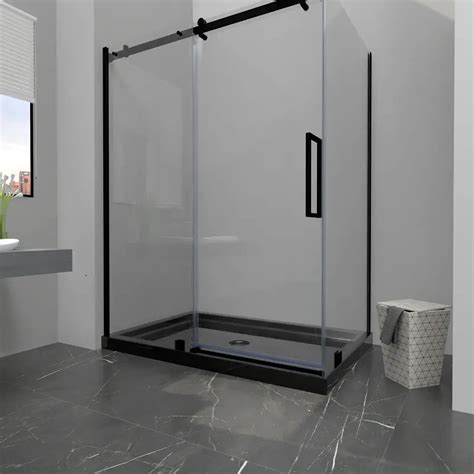 Freestanding Shower Pan