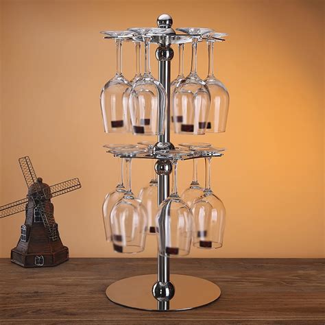 Freestanding Stemware Rack
