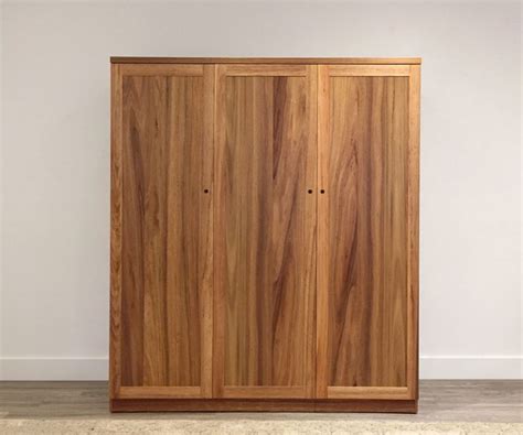 Freestanding Timber Wardrobe