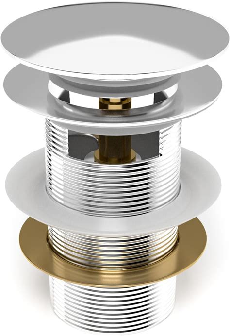 Freestanding Tub Drain With Overflow