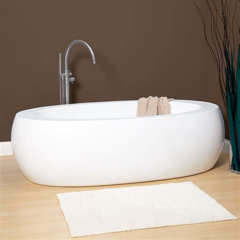 Freestanding Tub No Overflow